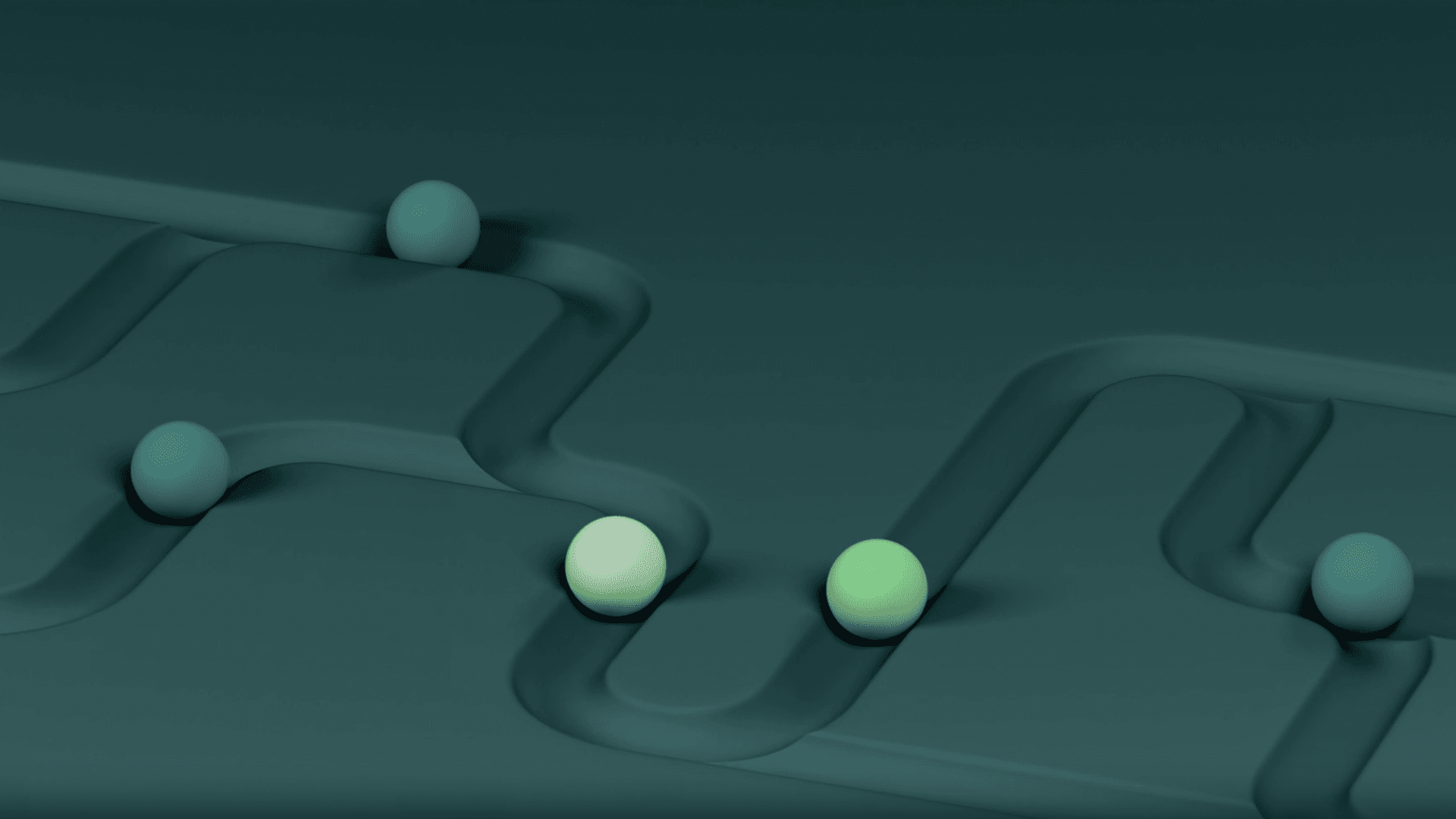 A Hyperframe scene showing data being processed and rerouted